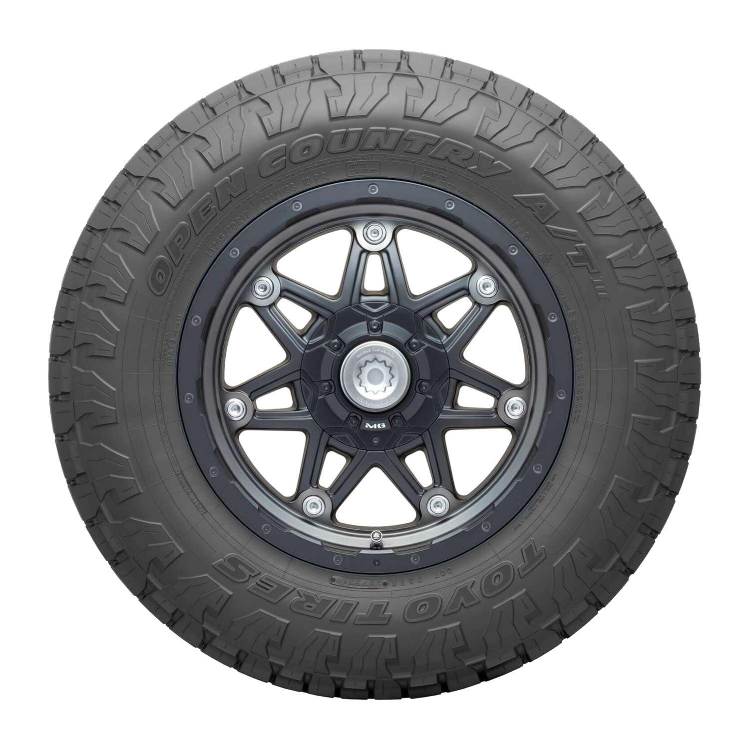 Toyo Open Country A/T III P285/70R17 117T All-Terrain Truck Tires - Off-Road, Mud, Snow & Highway Driving