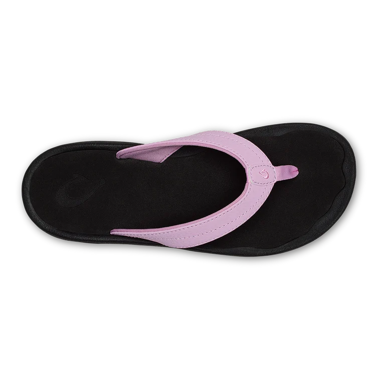 Olukai Ohana Paradise Pink Women's Sandals - Comfortable Beach & Casual Wear for Summer Outings