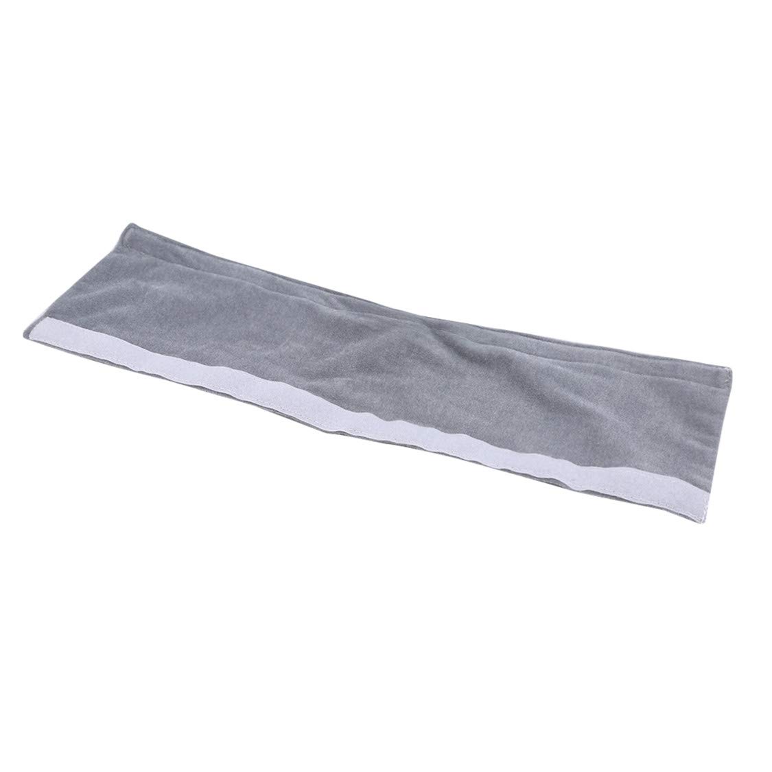 Refrigerator Door Handle Covers - Microwave & Dishwasher Protector - Light Grey Dust & Smudge Proof Cloth - Perfect for Kitchen, Home & Office Use