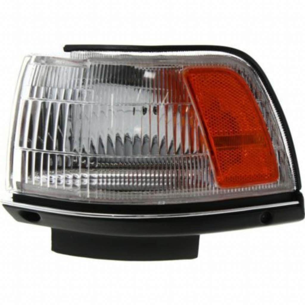 1987-1991 Toyota Camry Driver Side Park Clearance Light Replacement - TO2550102 Compatible with 81620-32081 | Perfect for Night Driving & Parking Safety