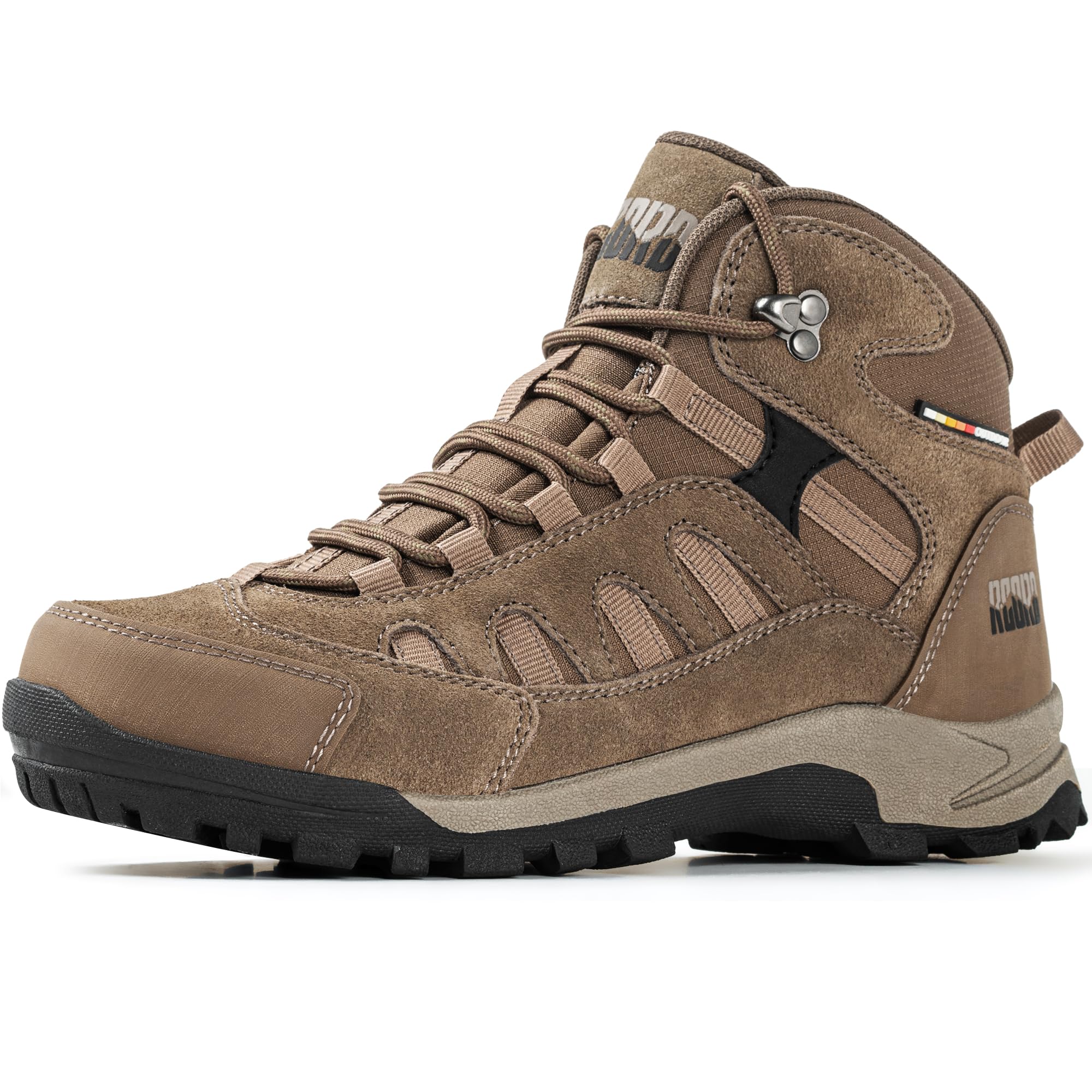 Waterproof Lightweight Hiking Boots for Women - Ankle Support, Breathable & Non-Slip Outdoor Shoes - Perfect for Hiking, Backpacking & Trail Adventures