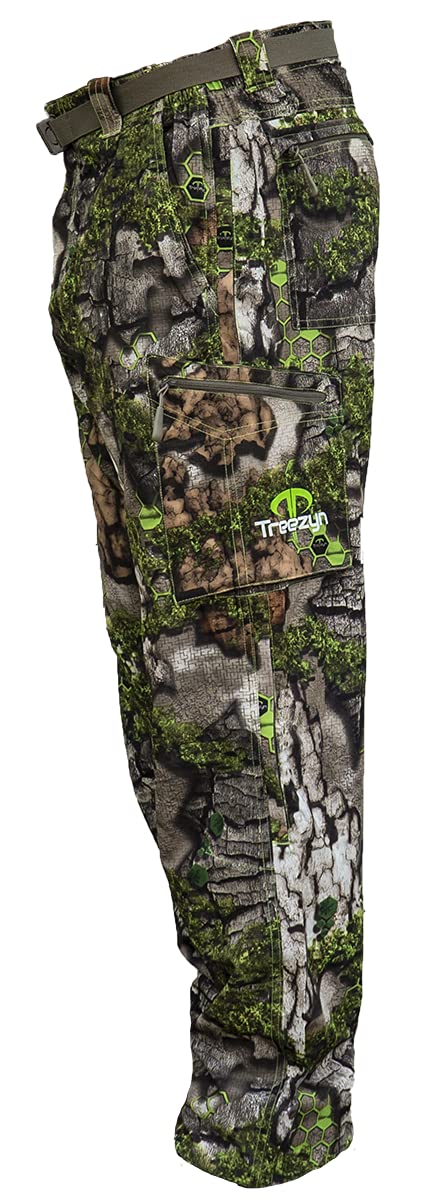 Men's Ultra Comfortable & Breathable ES Pants - Lightweight, Stretchable & Durable for Workout, Running, Hiking & Casual Wear