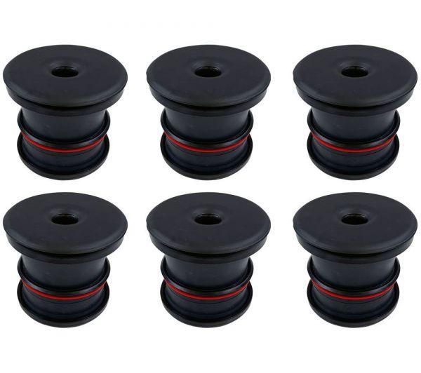2003-2007 Ford F250 F350 6.0L S&B Body Mount Kit - Heavy Duty Replacement for Off-Road & Towing Use