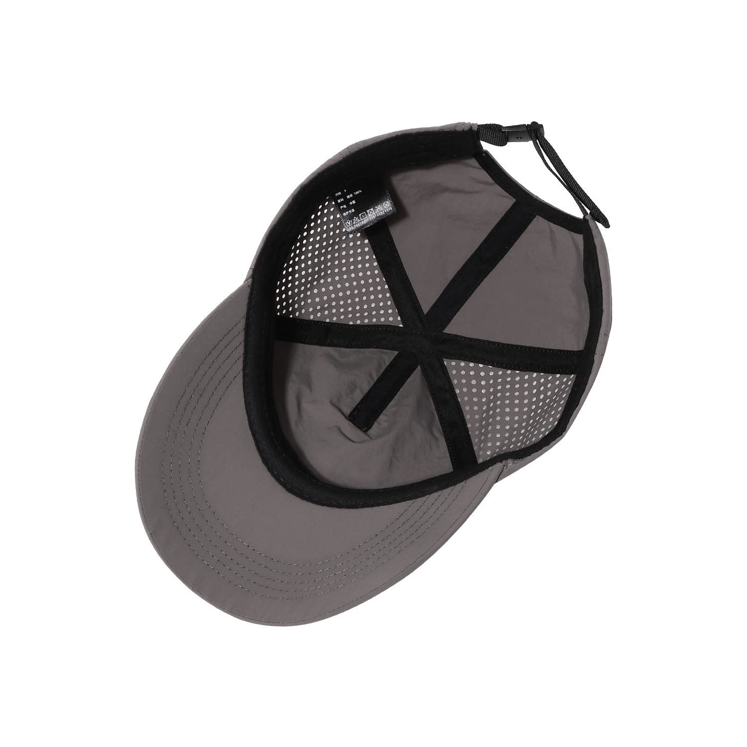 Croogo Quick Dry Baseball Cap for Men & Women - Breathable Mesh Sports Hat for Running, Golf, Cycling, Tennis & Workouts - Waterproof & Sweat-Wicking Performance Hat for Outdoor Activities & Sports