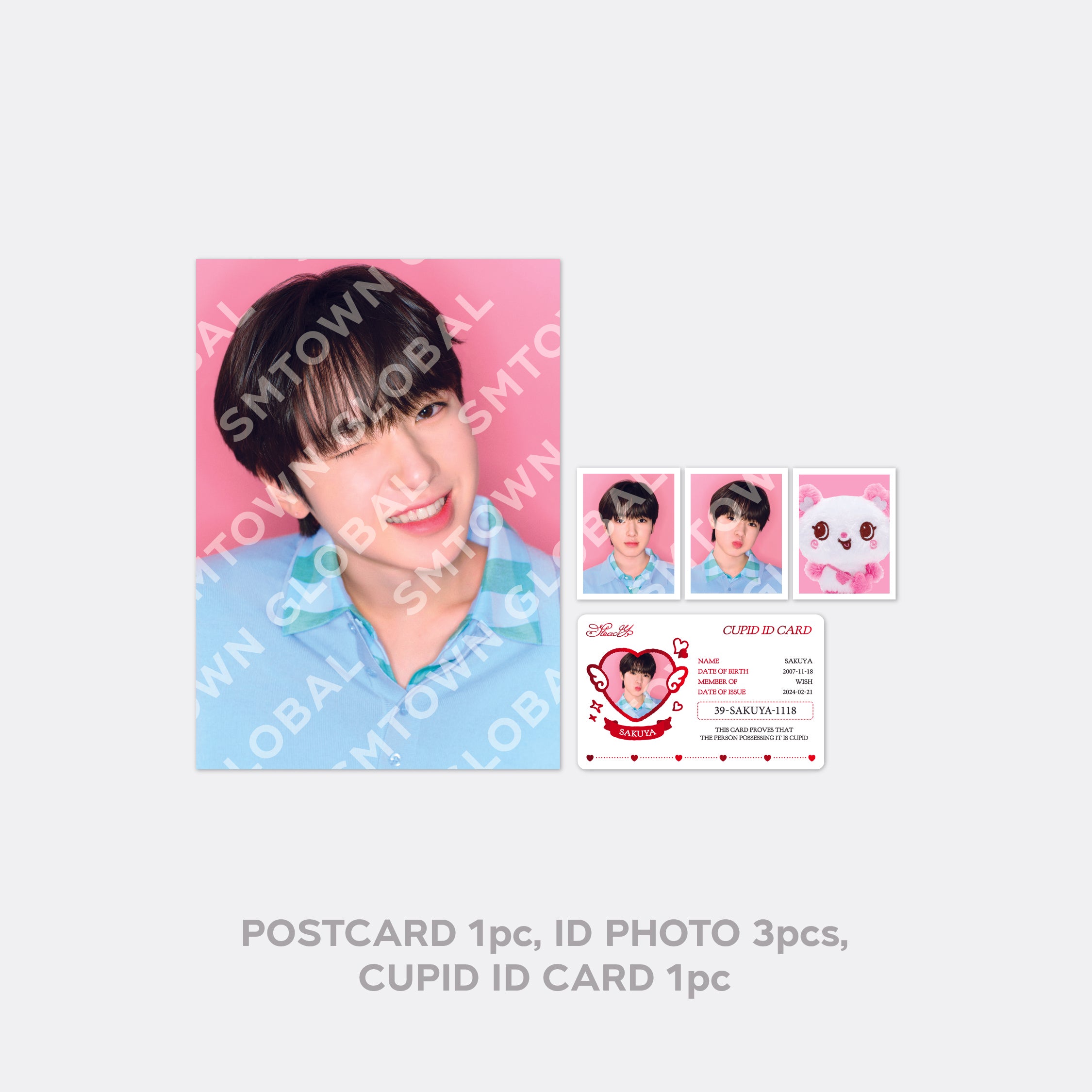 NCT WISH 'LET'S GO STEADY' POP UP MD Official Photo Set - Kpop Merchandise for Fans, Collectors & Kpop Enthusiasts | Perfect for Room Decor, Fan Meetings & Kpop Collections