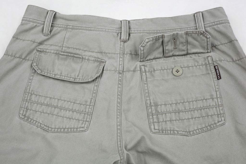 Outfitters Men's Riley Pants - Comfortable Casual & Outdoor Hiking Trousers for Travel, Camping, and Everyday Wear