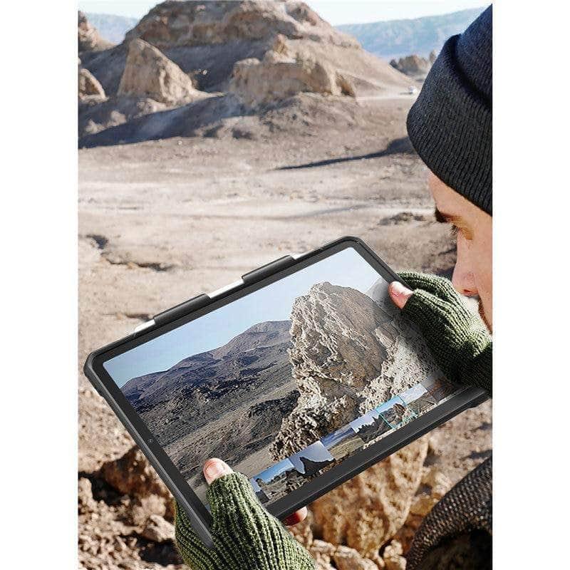 SUPCASE iPad Pro 12.9 Case 2021 - Shockproof Rugged Protective Cover with Kickstand | Full Body Protection for iPad Pro 12.9 (5th/6th Gen) | Perfect for Work, Travel & Outdoor Activities