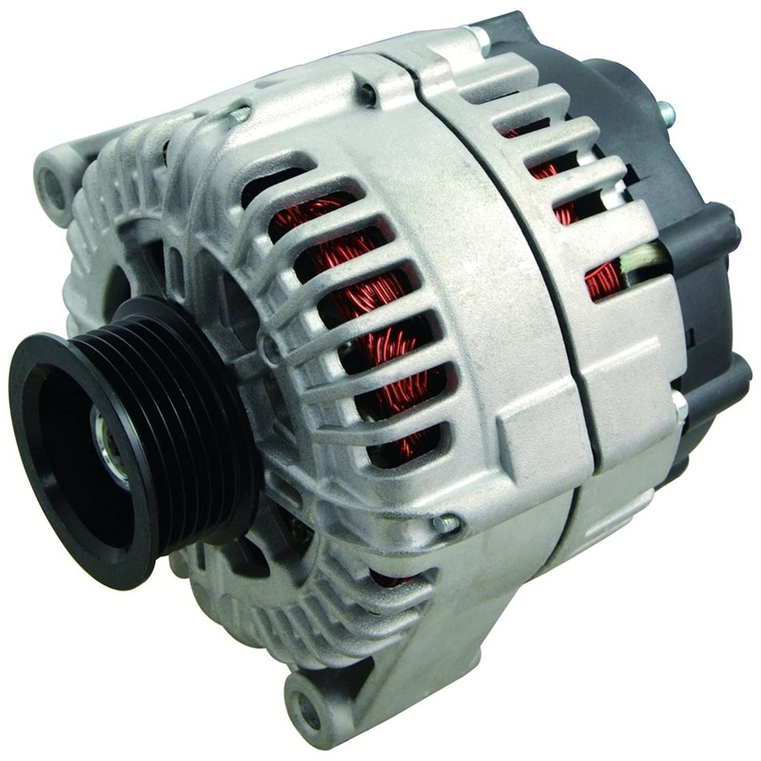 OEG Parts High Performance Alternator Compatible with Pontiac Torrent V6 3.4L 2006 & Chevrolet Equinox 2005-2006 - Replaces 10356804, 10396843, 15279852, 102558431, 2650345, TG15S079SP, TG15S079SPO, 2650345-D, TG15S039, TG15S079, 11145 - Perfect for Engine Repair & Replacement
