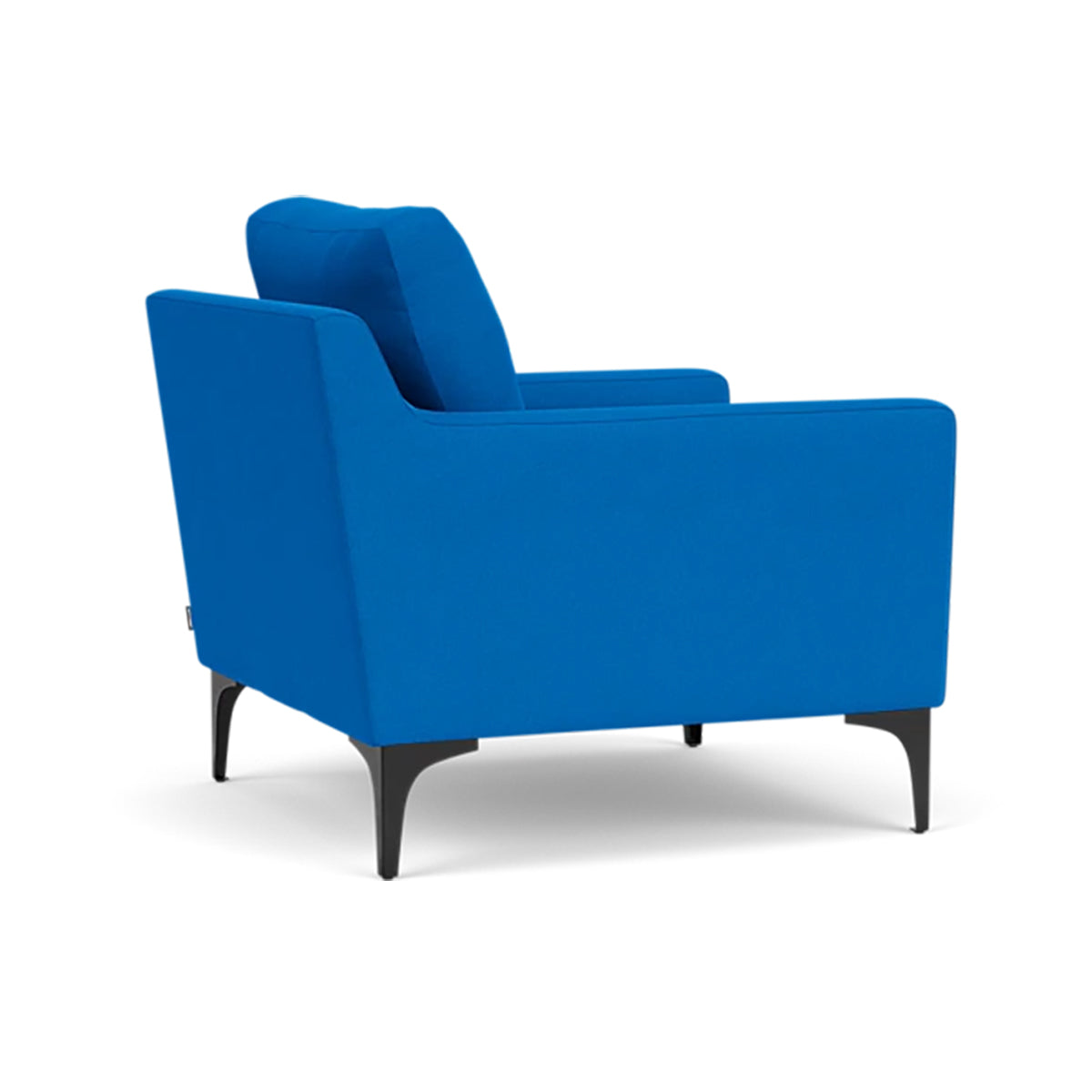 Astha Fabric Armchair - Modern Upholstered Accent Chair for Living Room, Bedroom & Office - Comfortable Lounge Chair with Soft Fabric & Sturdy Frame
