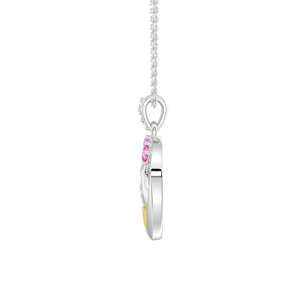 Personalized Birthstone Mom Necklace - Forever Tree of Life Pendant with Heart Charm | Meaningful Gift for Mother's Day, Birthday & Anniversary | Jewelry for Women