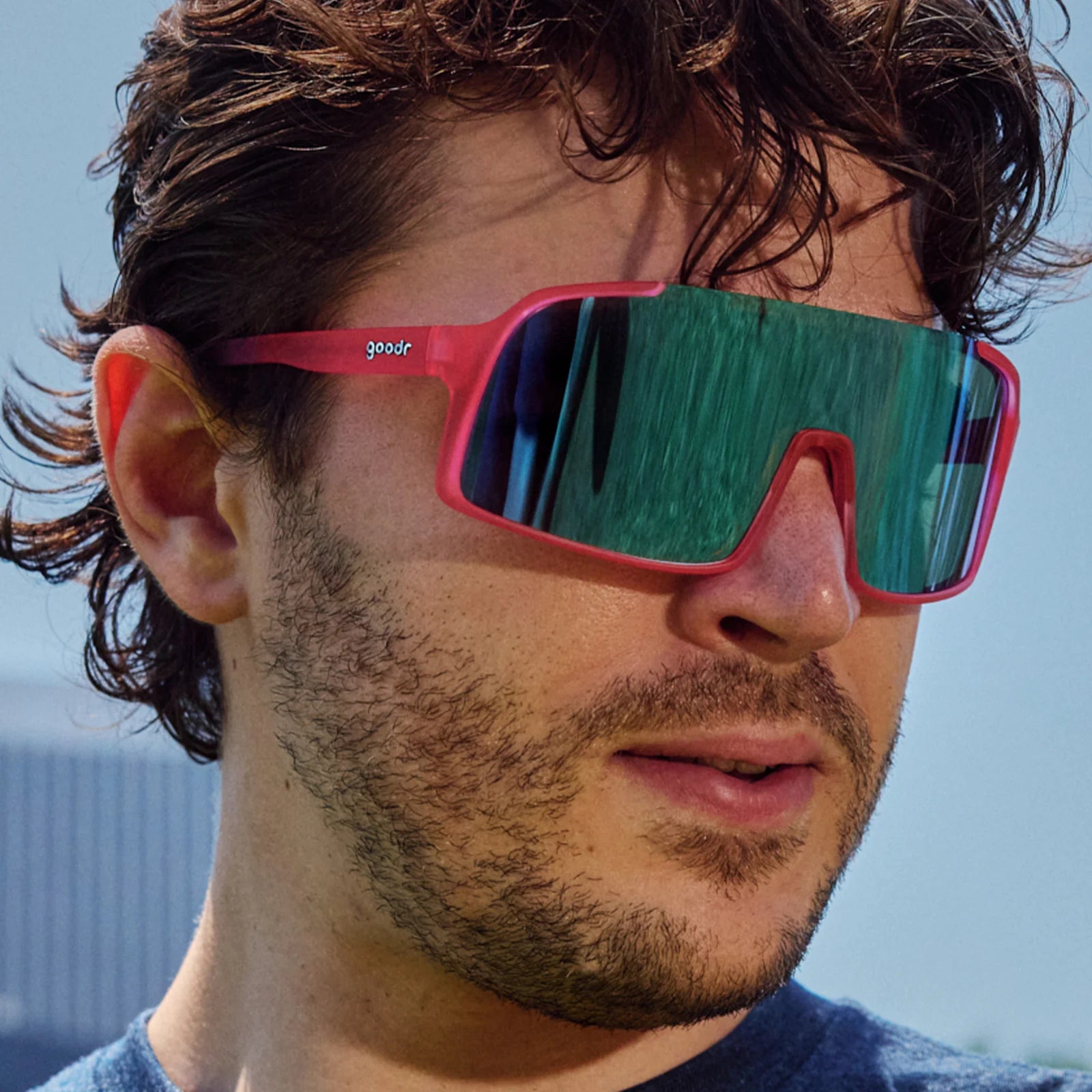 Goodr Ready the Confetti Canon Sunglasses - Polarized UV Protection Running & Cycling Shades for Men & Women - Perfect for Outdoor Sports, Beach & Party Events