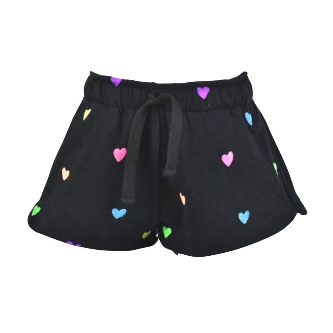 FBZ Black Shorts for Men - Comfortable Casual Athletic Shorts for Running, Gym, and Everyday Wear
