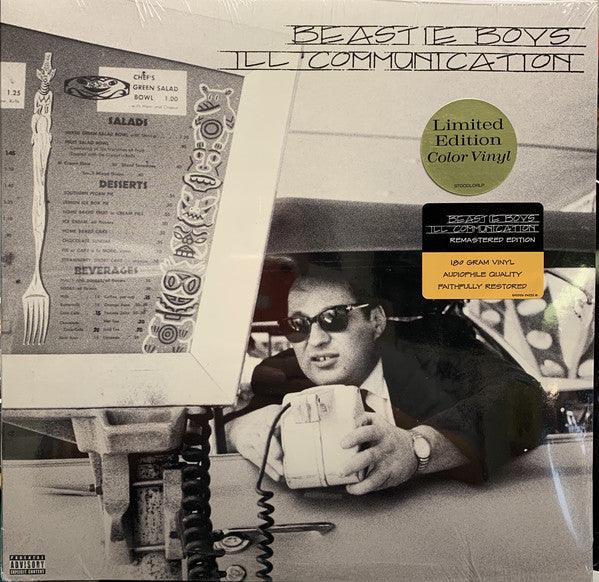 Beastie Boys - Ill Communication Limited Edition Colored Vinyl Record | Hip Hop Music LP for Collectors & Music Lovers | Perfect for Home Listening & Vinyl Collections