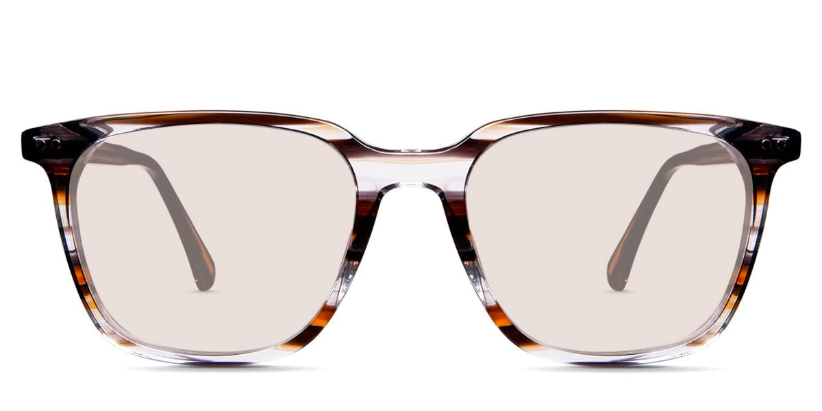 Baumann Women's Prescription Tinted Glasses - Stylish & UV Protection for Work, Driving & Outdoor Activities