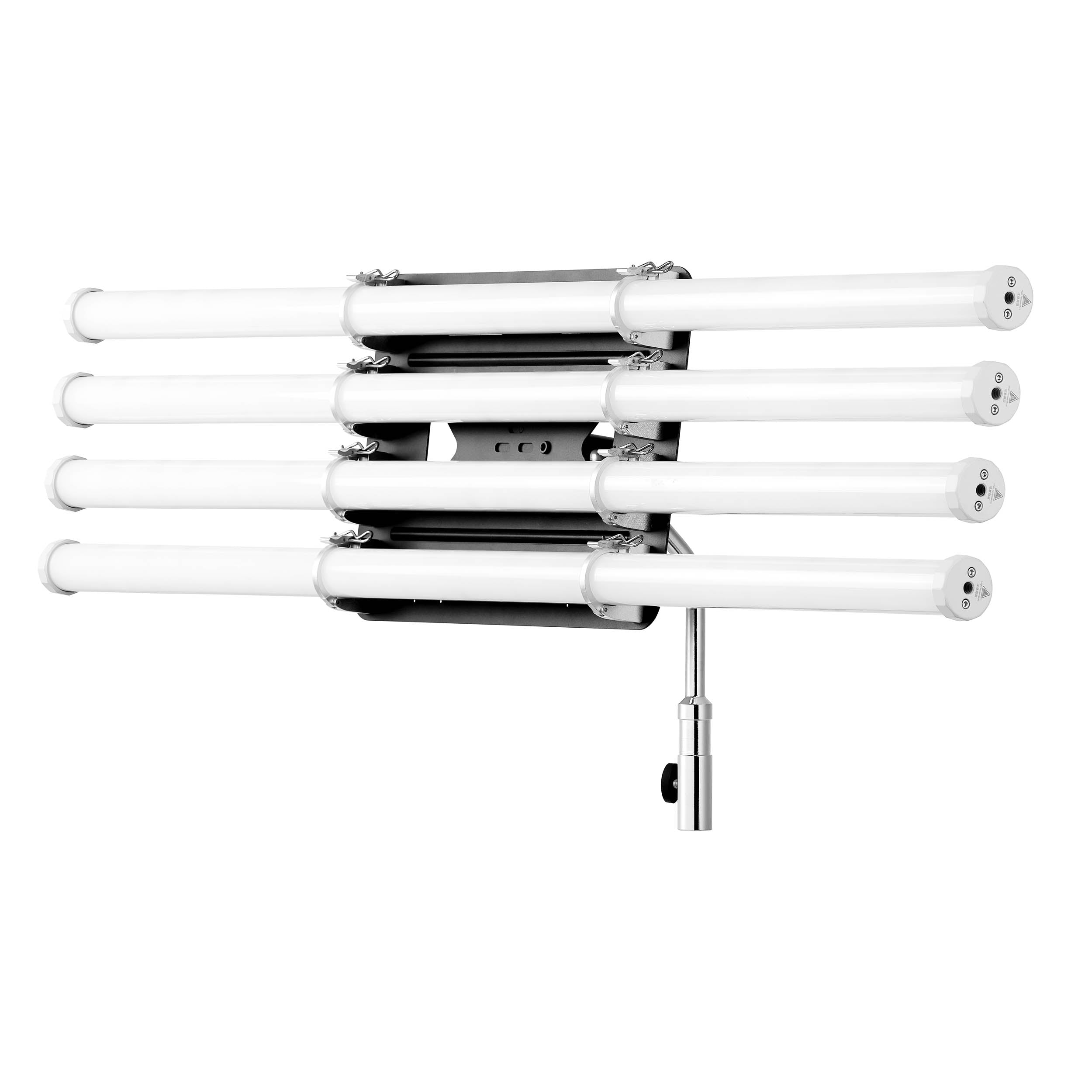 TP B4 Quad Light Bracket for KNOWLED TP Series Pixel Tube Lights - Professional DJ Stage Lighting Mount for Concerts, Clubs & Events