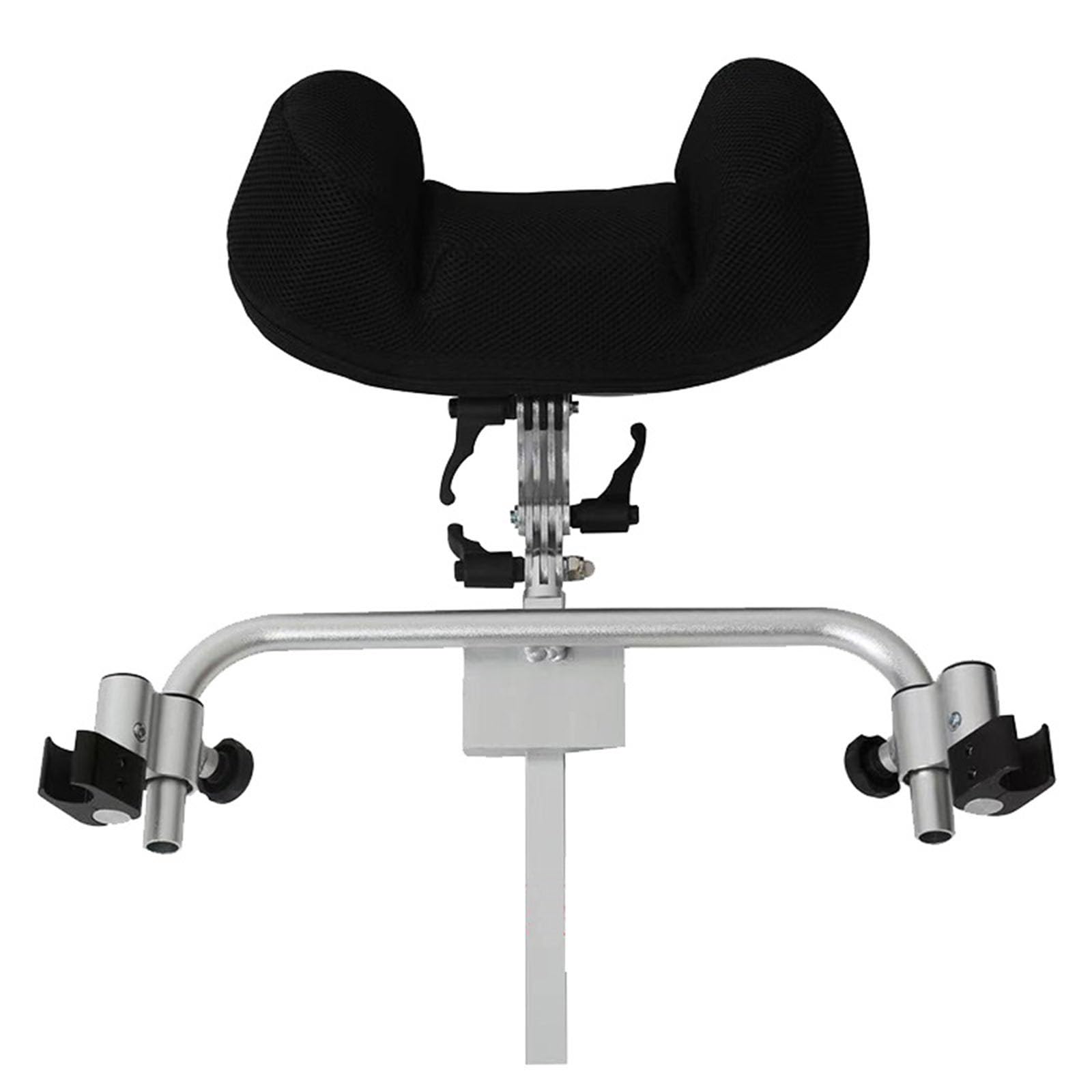 Adjustable Universal Wheelchair Headrest with Bracket - Portable Neck Support for Electric Wheelchairs - Comfortable Headrest Accessory for Home, Travel, and Daily Mobility