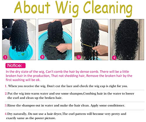 Kinky Straight U Part Human Hair Wigs for Black Women - Brazilian Remy Hair 150% Density Italian Yaki U Part Wigs 1x4 Middle Part (20inch 130% Density, #1B Natural Black) - Perfect for Daily Wear, Parties & Special Occasions