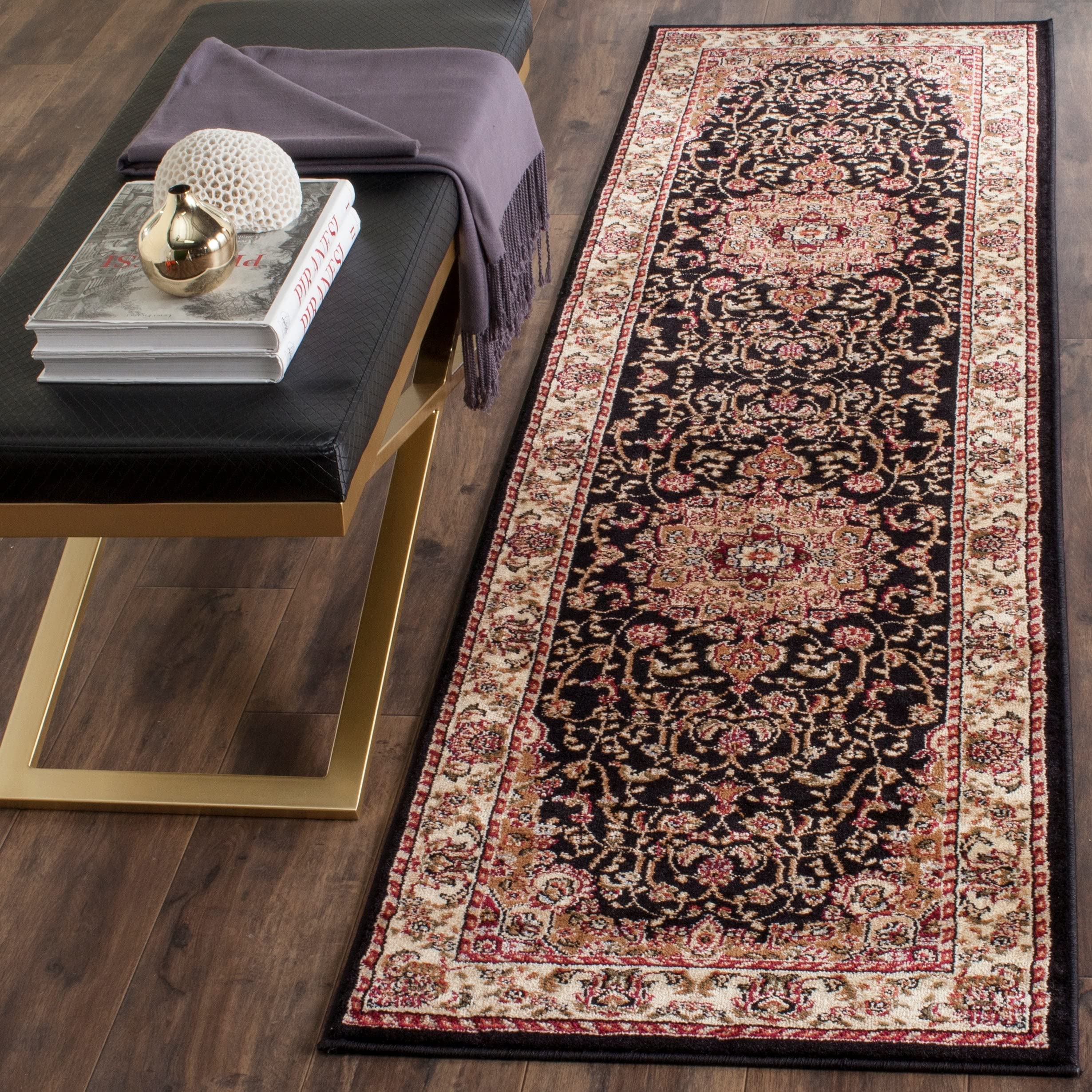 SAFAVIEH Lyndhurst Collection 10' Round Sage/Ivory Area Rug - Traditional Oriental Non-Shedding Rug for Dining Room, Living Room, Bedroom & Entryway | Perfect for Home Decor, Cozy Spaces & High-Traffic Areas