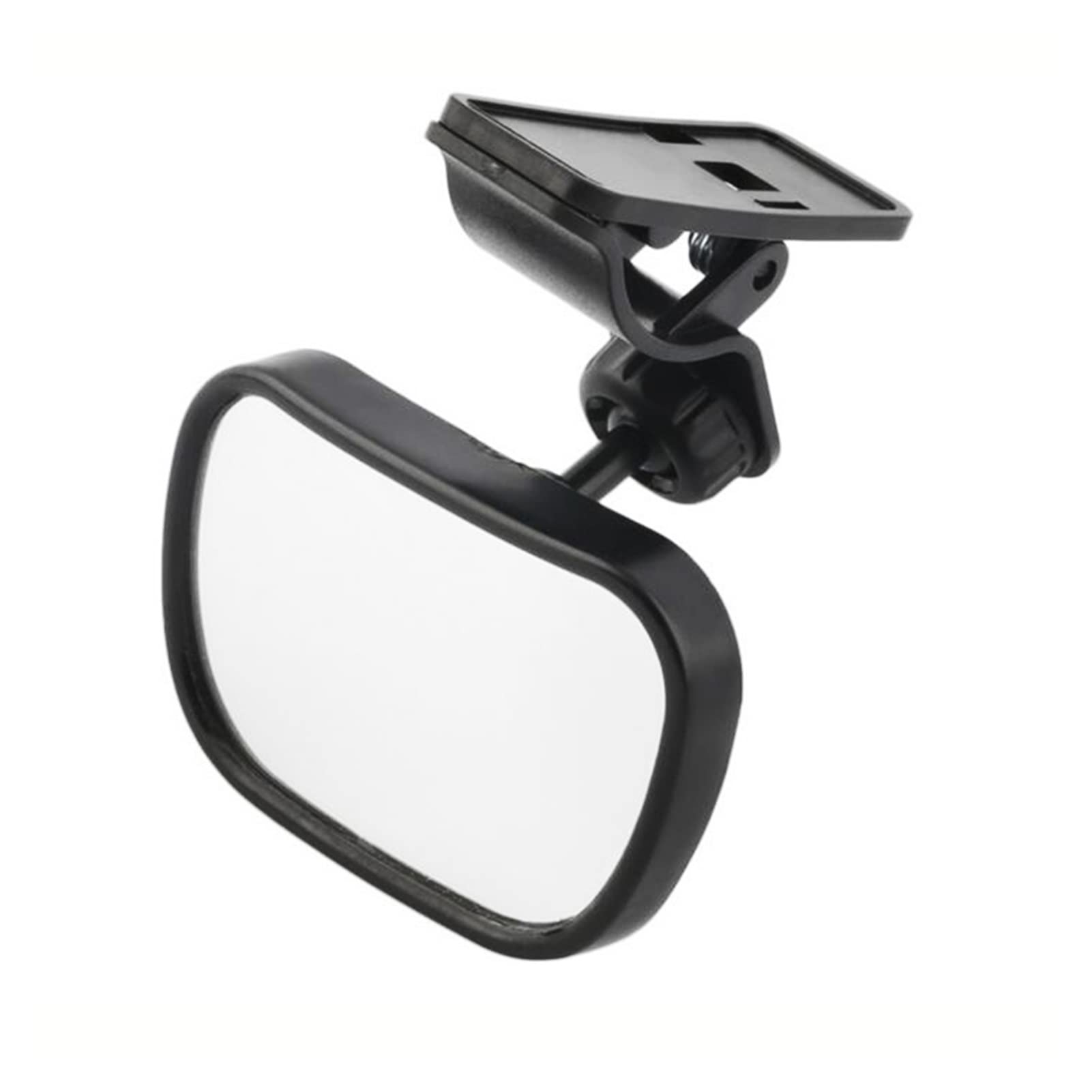 SHANG-JUN Baby Car Mirror 2-in-1 Adjustable Rear View Mirror for Safe Travel with Kids