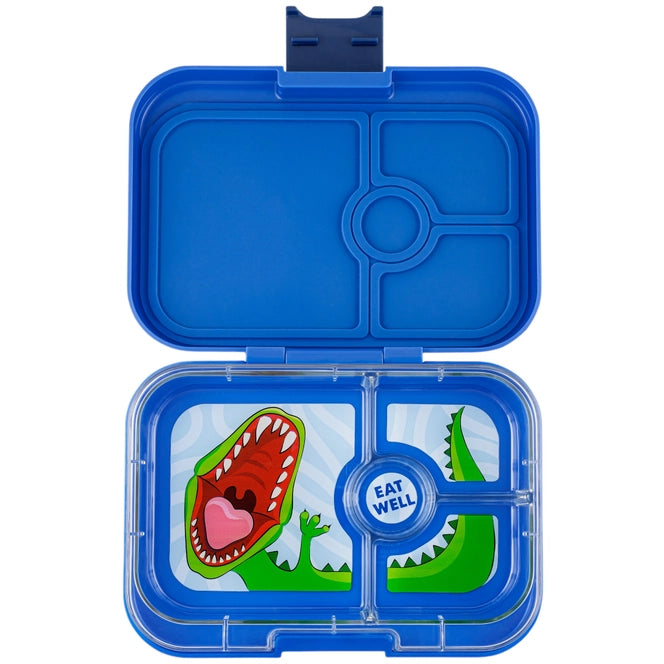 Surf Blue with Dinosaur Tray