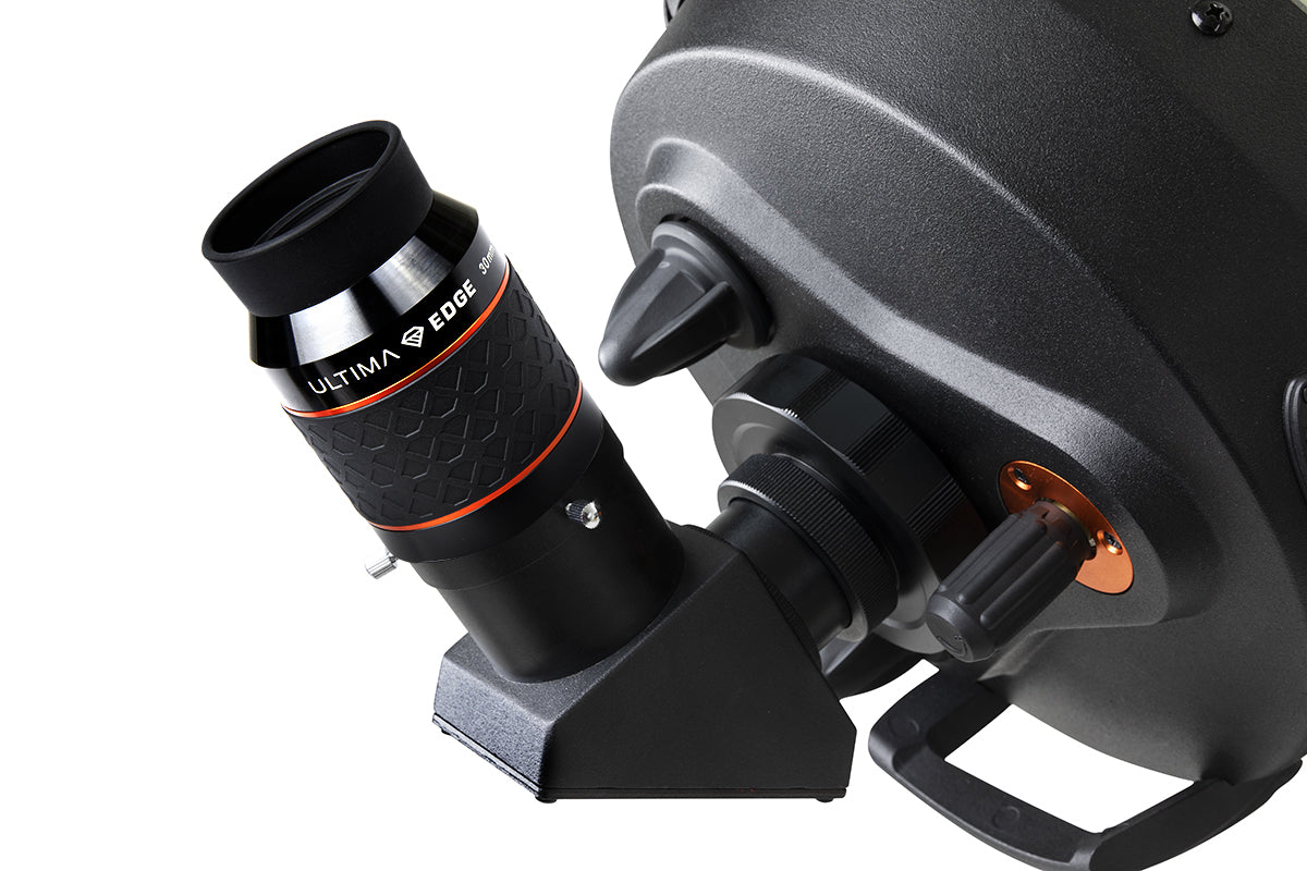 Ultima Edge 30mm Flat Field Eyepiece - Premium Used Telescope Accessory for Astronomy & Stargazing | Ideal for Deep Space Observation & Astrophotography
