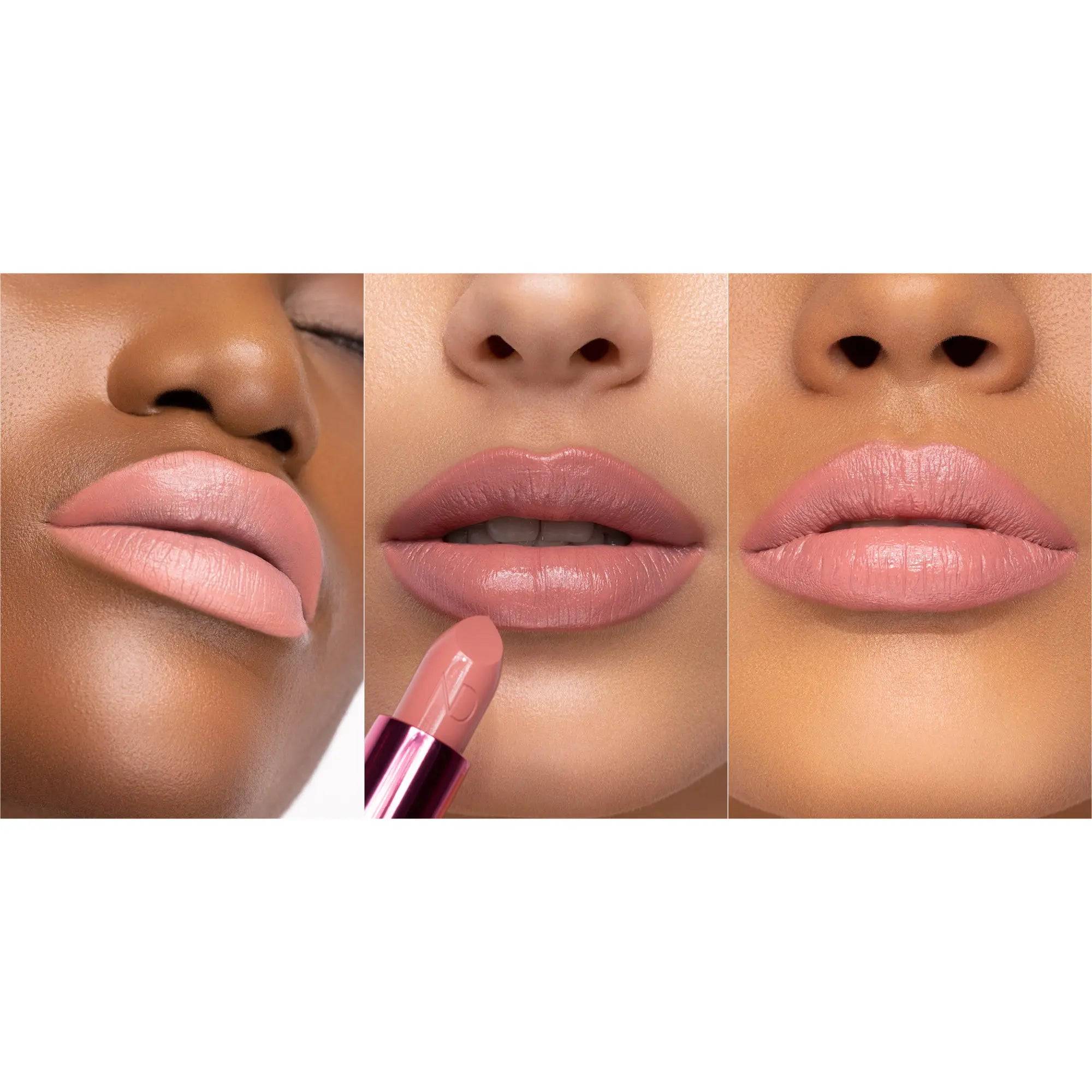 Rose Lipstick - Long Lasting Moisturizing Lip Color for Women | Perfect for Everyday Wear & Special Occasions