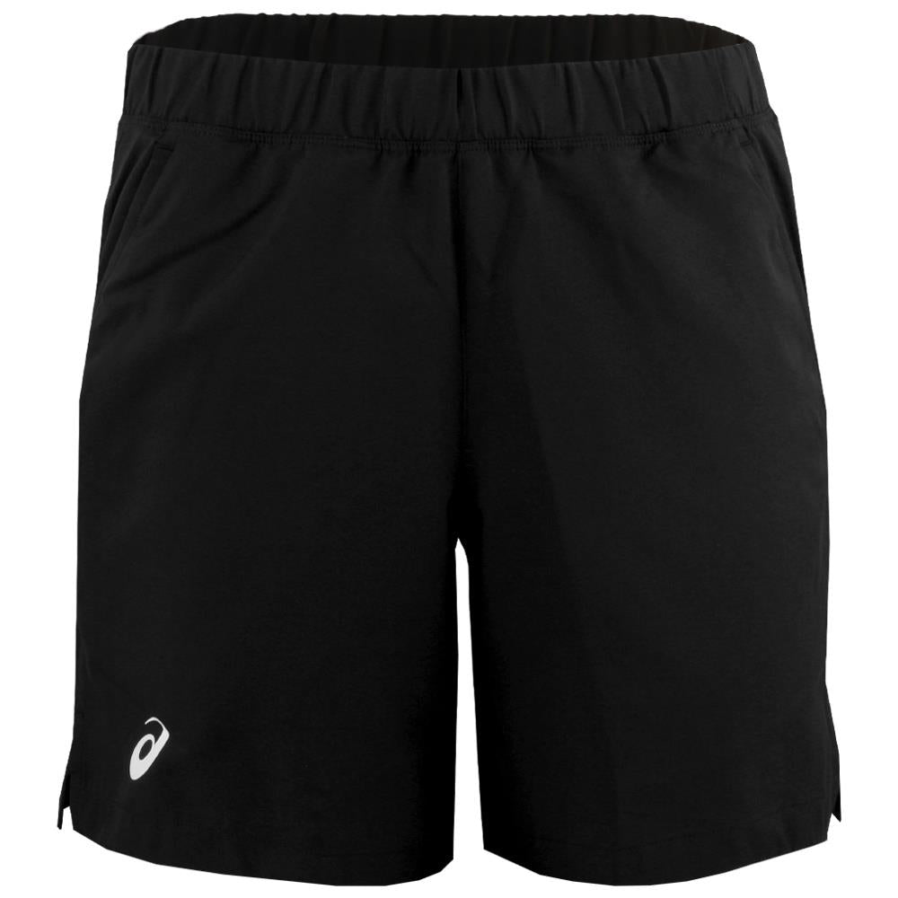ASICS Boys' Performance Tennis Shorts - Black | Breathable & Comfortable for Junior Tennis Matches & Training
