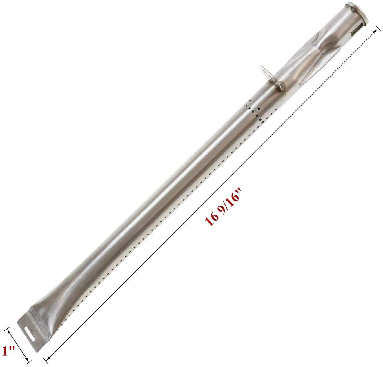 Dyna-Glo DGF510SBP & DGF493BNP Grill Replacement Parts - Heat Tent Plate Shields & Burner Tubes (BY13-101-001-13, BY15-101-001-02, GBC1461W) for Backyard BBQ & Outdoor Cooking