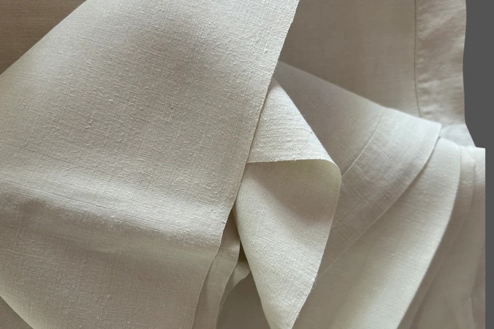 Premium Large Handwoven French Linen Sheets - 74