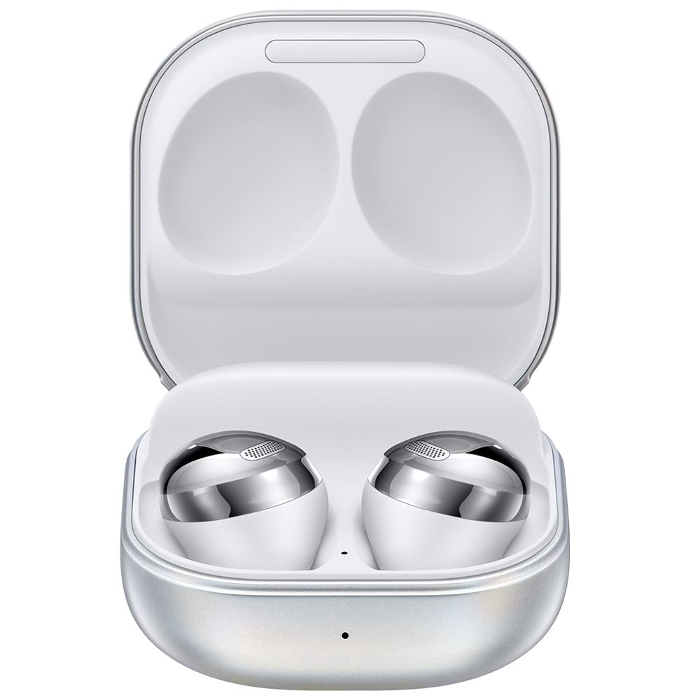 SAMSUNG Galaxy Buds Pro SM-R190 Wireless Bluetooth Earbuds with Active Noise Cancelling (ANC) for iOS & Android - Renewed Like New in Phantom Silver | Perfect for Workouts, Commuting & Travel