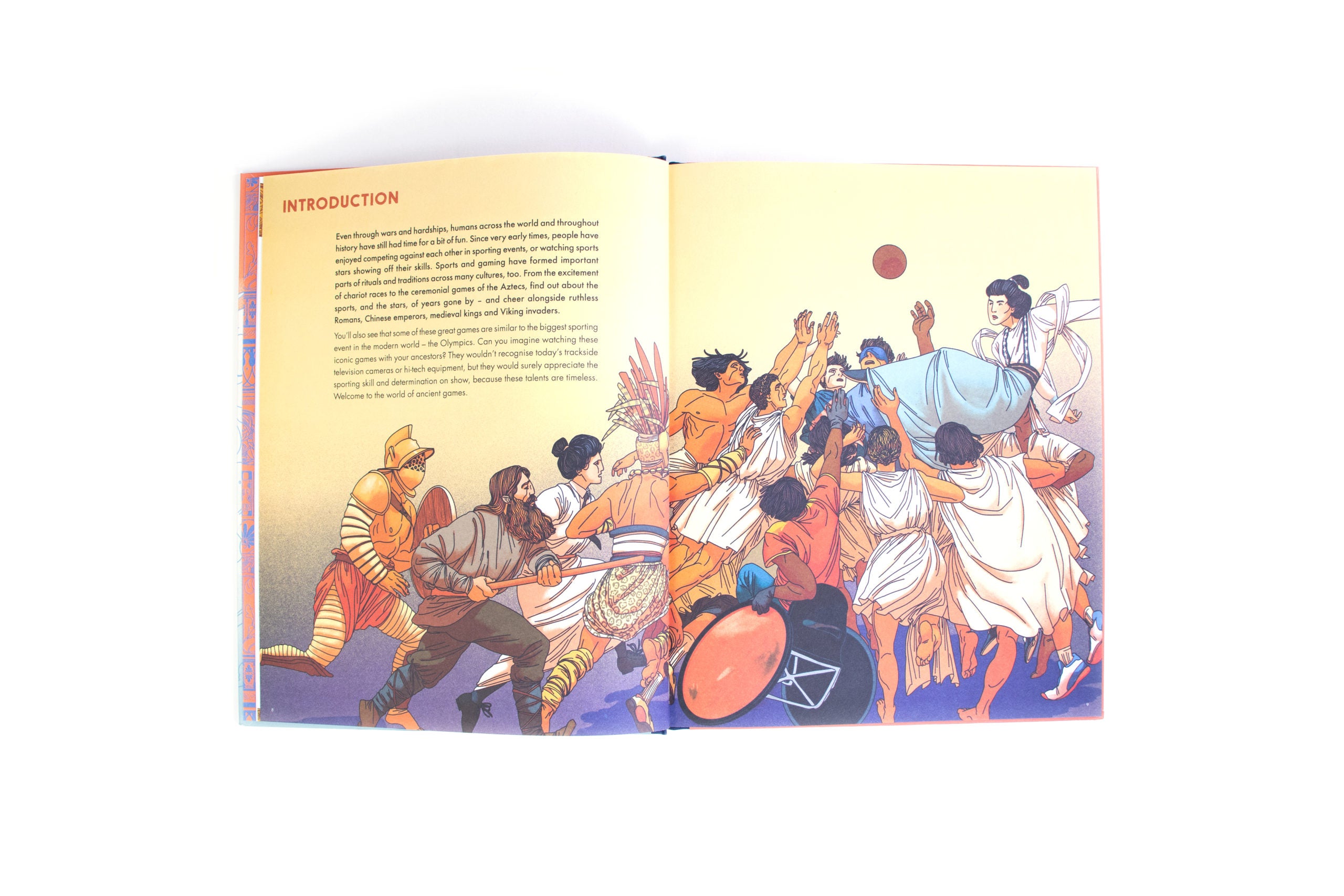 Ancient Games: A History of Sports and Gaming - Explore the Evolution of Traditional Sports & Board Games | Perfect for History Buffs & Game Enthusiasts