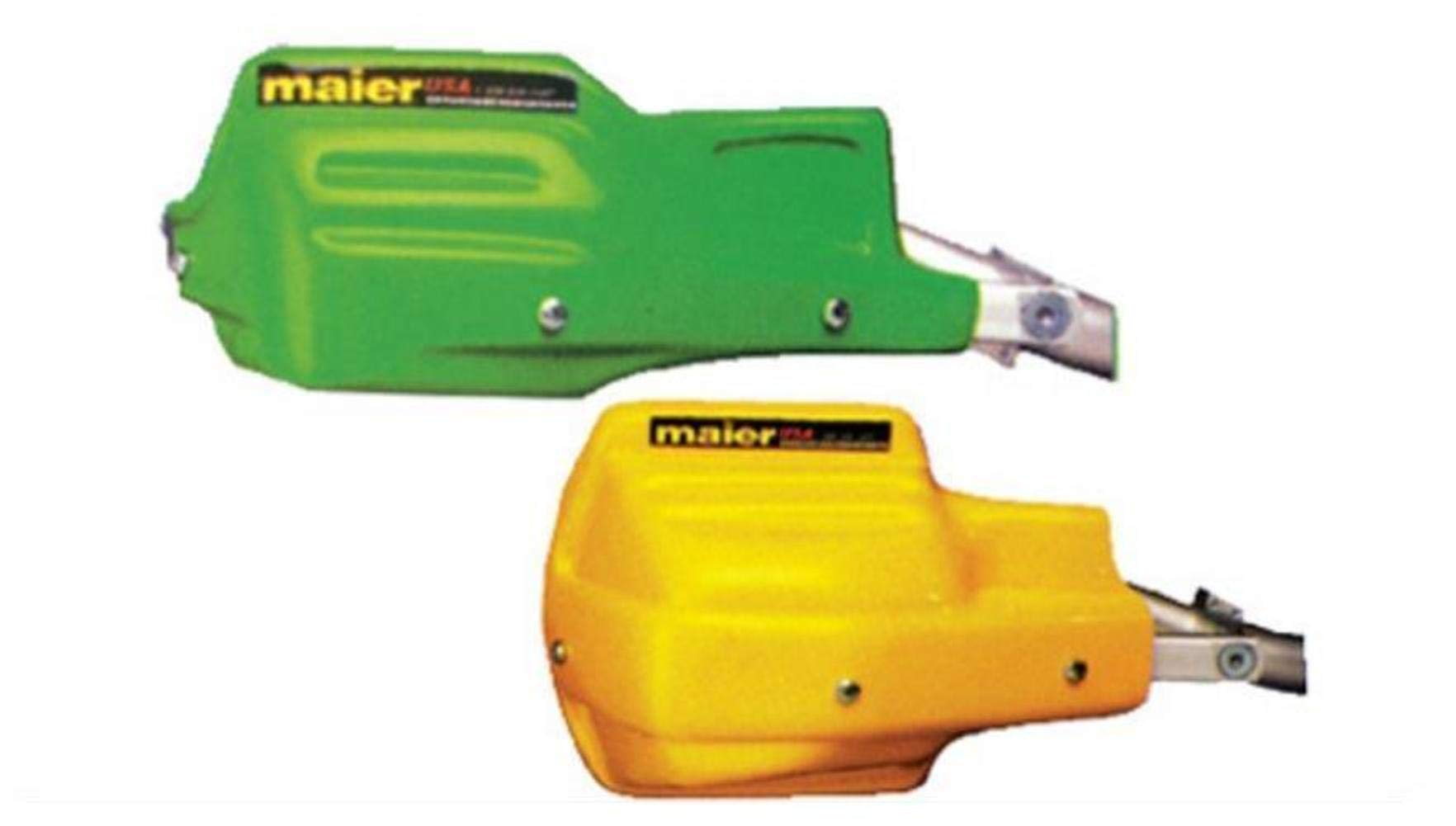 Maier Mfg 594832 Motorcycle Handguards - Durable Red Hand Guards for Off-Road & Dirt Bikes - Perfect for Trail Riding & Adventure Motorcycling