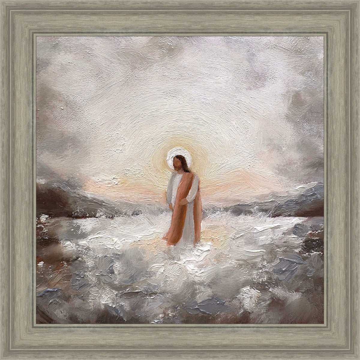 Be Still My Soul - Inspirational Christian Wall Art Decor for Home, Office & Church - Perfect for Gifts, Prayer Rooms & Spiritual Spaces