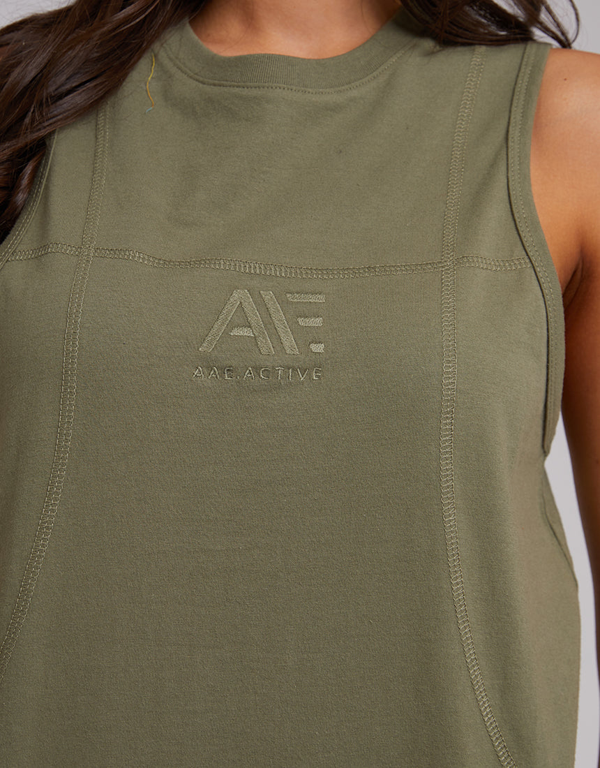 Anderson Tank Khaki - Premium Cotton Military Style Tank Top for Men | Comfortable & Breathable Casual Wear for Gym, Hiking & Outdoor Activities