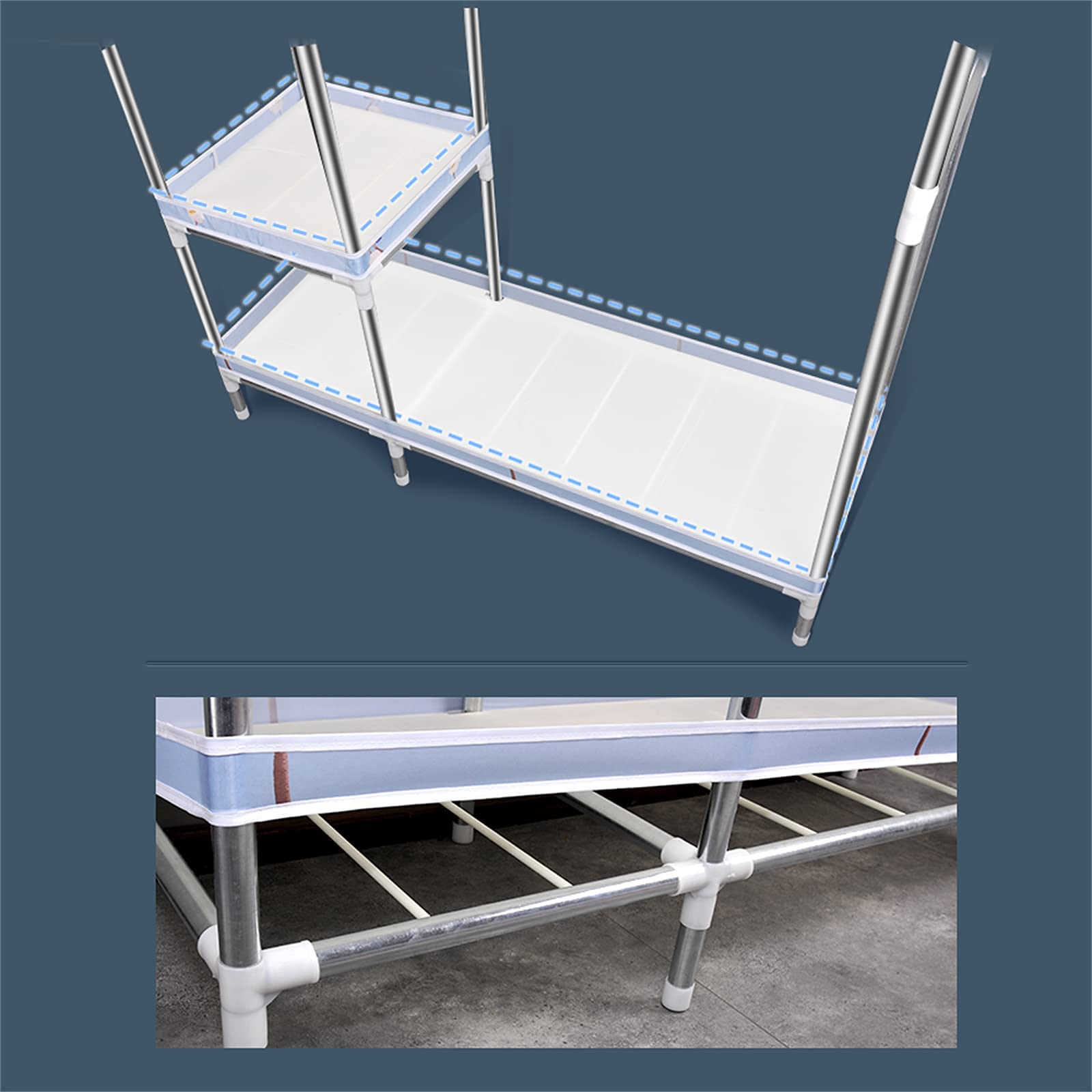 Portable Fabric Wardrobe Closet - 67.7