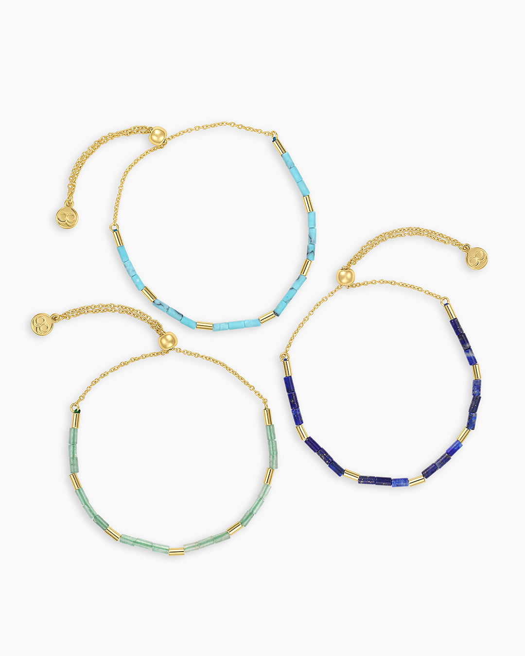 Power Gemstone Tatum Bracelet for Women - Natural Healing Crystal Energy Bracelet for Protection, Luck & Positive Energy - Perfect for Yoga, Meditation & Daily Wear