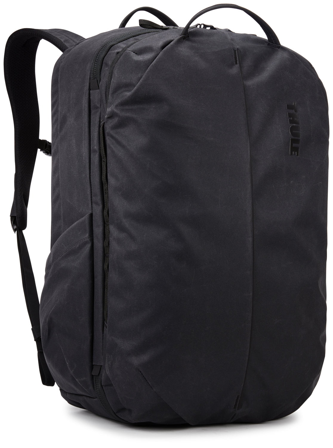 Thule Aion 40L Travel Backpack - Water-Resistant Carry-On Backpack for Men & Women - Perfect for Air Travel, Hiking & Commuting - Black