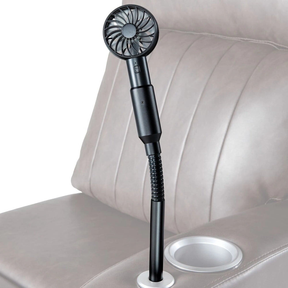 Thomas Payne 3-Speed Portable Fan - Lightweight & Quiet Personal Cooling Fan for Home, Office, Travel & Outdoor Use