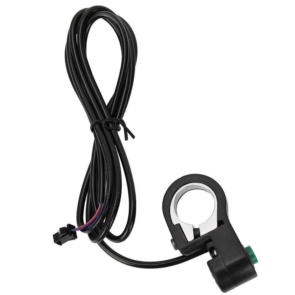 Tgoon 22.5mm Electric Horn Switch Button - ABS Plastic Motorcycle Handlebar Control for Electric Bikes & Scooters - Perfect for Urban Commuting and Road Safety