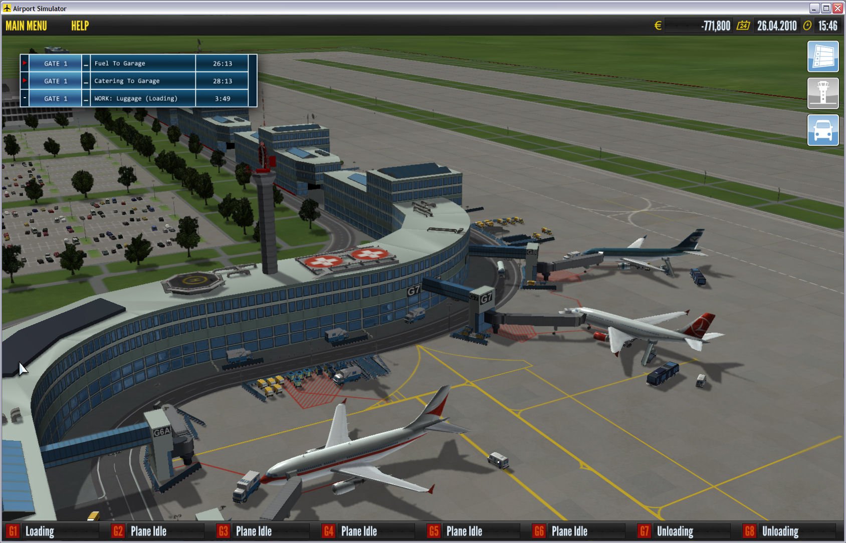 Airport Simulator Game for PC - Realistic Airport Management Simulation | Perfect for Aviation Enthusiasts & Strategy Gamers