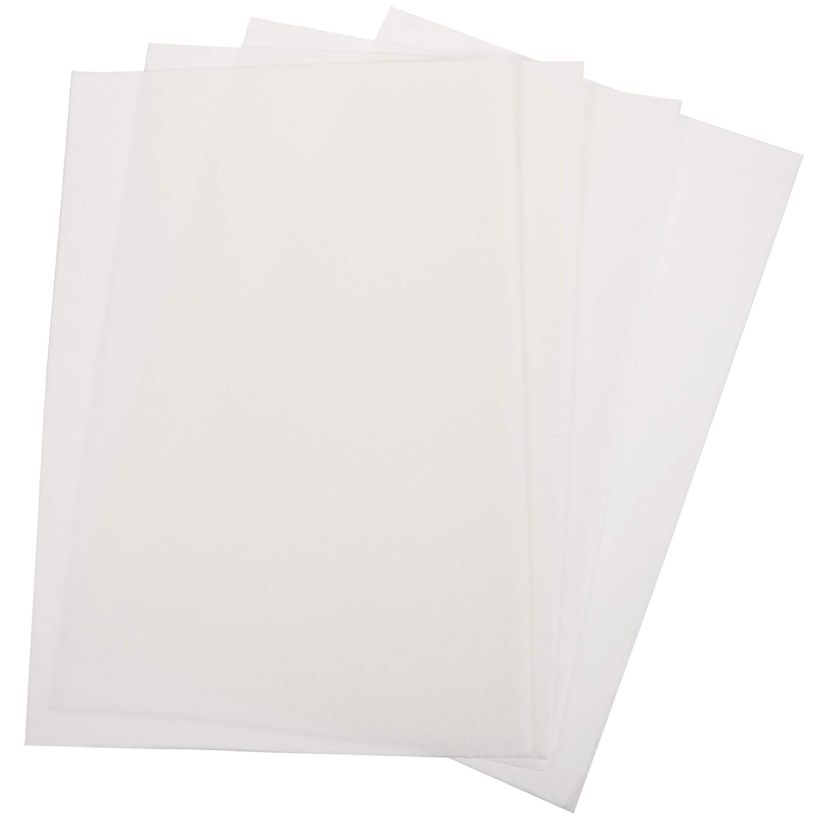 10Pcs Microwave Kiln Shelf Paper - Ceramic Fiber Paper for Glass Fusing & Ceramics - Heat Resistant & Durable - Perfect for DIY Jewelry, Art Projects & Kiln Shelving