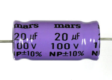 McBride MCC20E 20.0 uF Capacitor - High Performance Motor Run Capacitor for HVAC, Air Conditioner & Fan Applications
