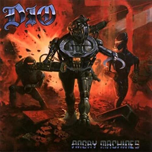 Angry Machines Vinyl LP Record - Heavy Metal Music Album for Collectors & Audiophiles | Perfect for Home Listening & Music Enthusiasts