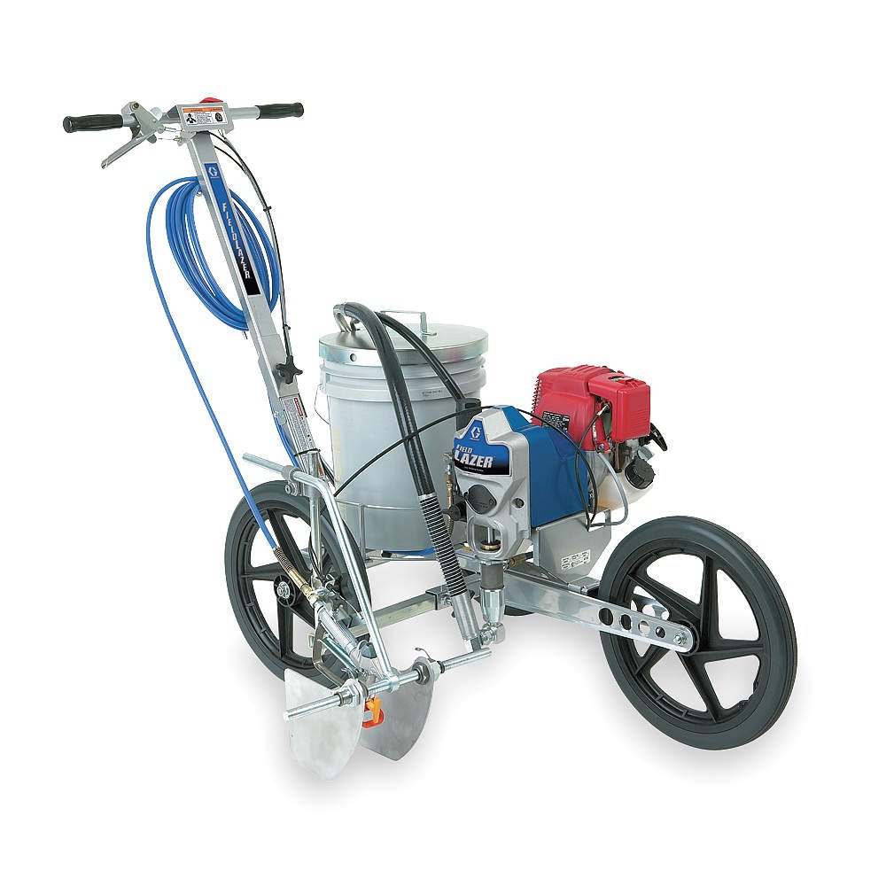 Professional Soccer Field Striping Machine for Grass & Turf - Durable Paint Line Marker for Sports Courts, Playgrounds & Athletic Fields - Perfect for Soccer, Football, Baseball & Lacrosse