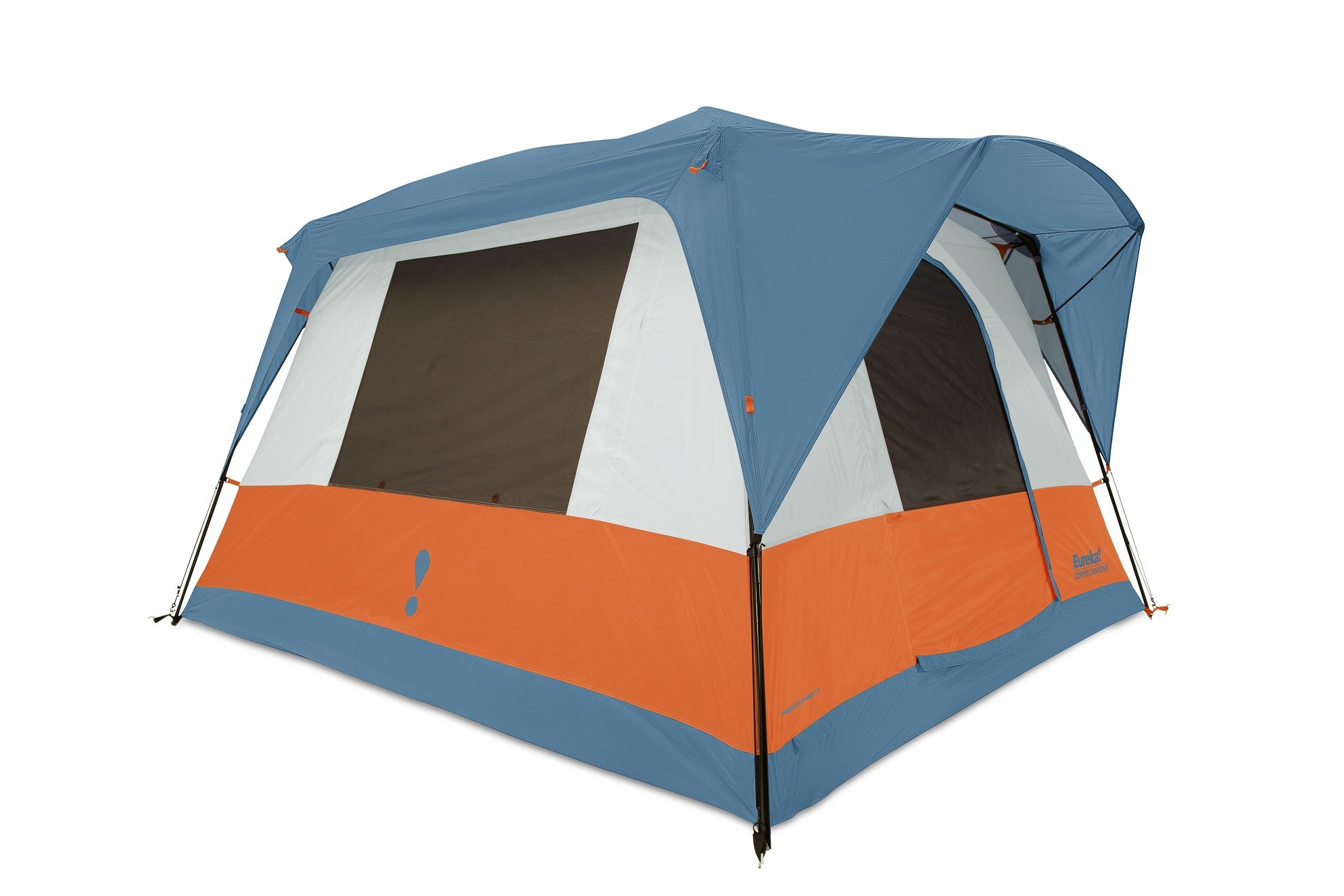 Eureka Copper Canyon LX 6-Person Camping Tent - Lightweight, Spacious Family Tent for Outdoor Adventures, Hiking & Backpacking Trips