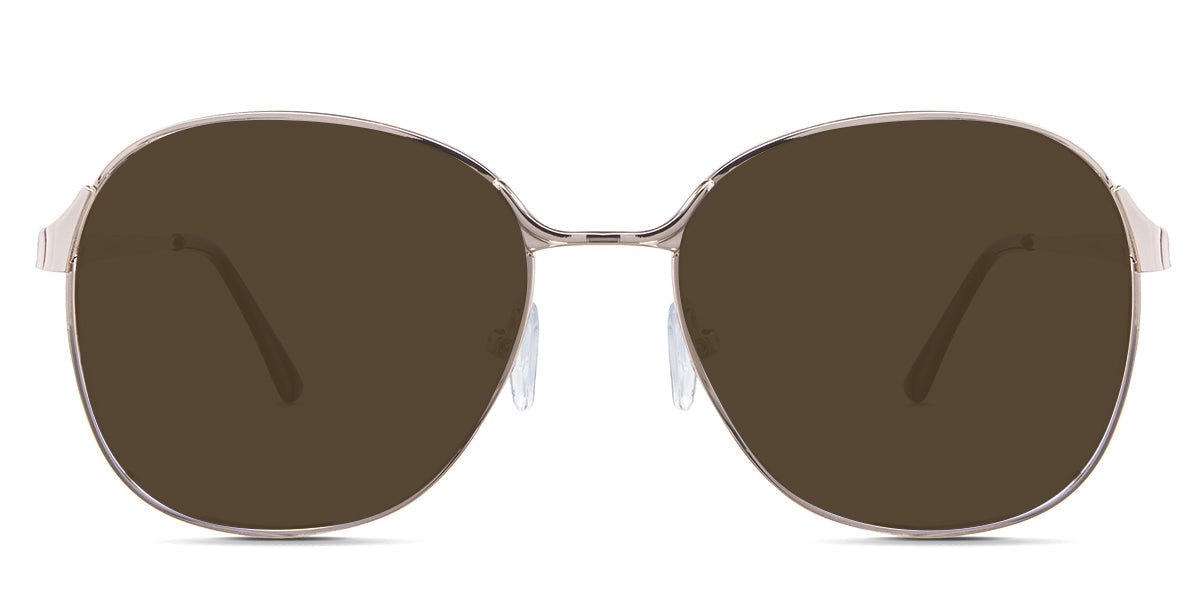 Sara Women's Prescription Polarized Sunglasses - UV Protection, Lightweight & Stylish for Driving, Outdoor Sports & Fashion