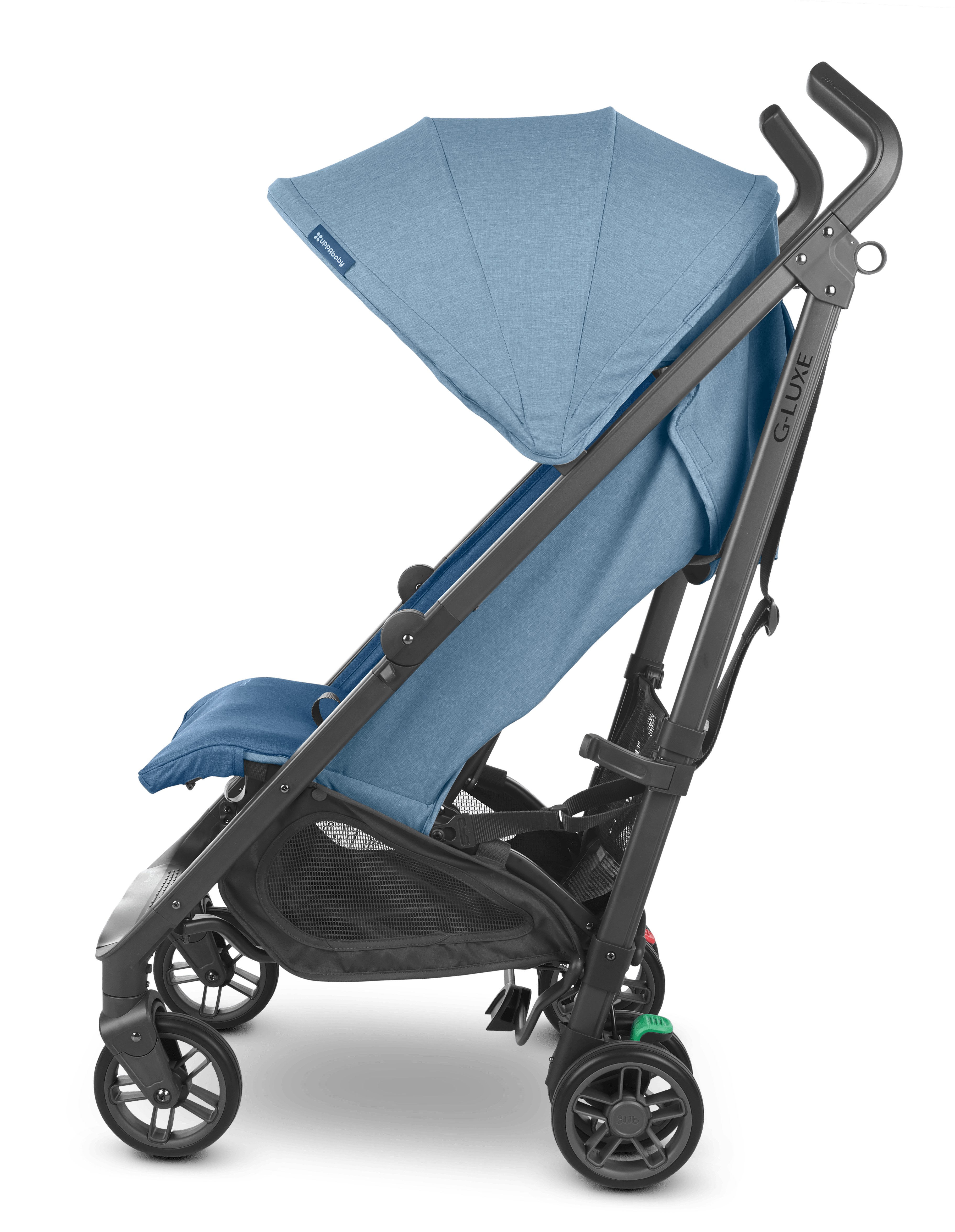 UPPAbaby G Luxe V2 Lightweight Stroller for Baby - Compact Fold, All-Terrain Wheels | Perfect for Travel, Shopping & Daily Walks