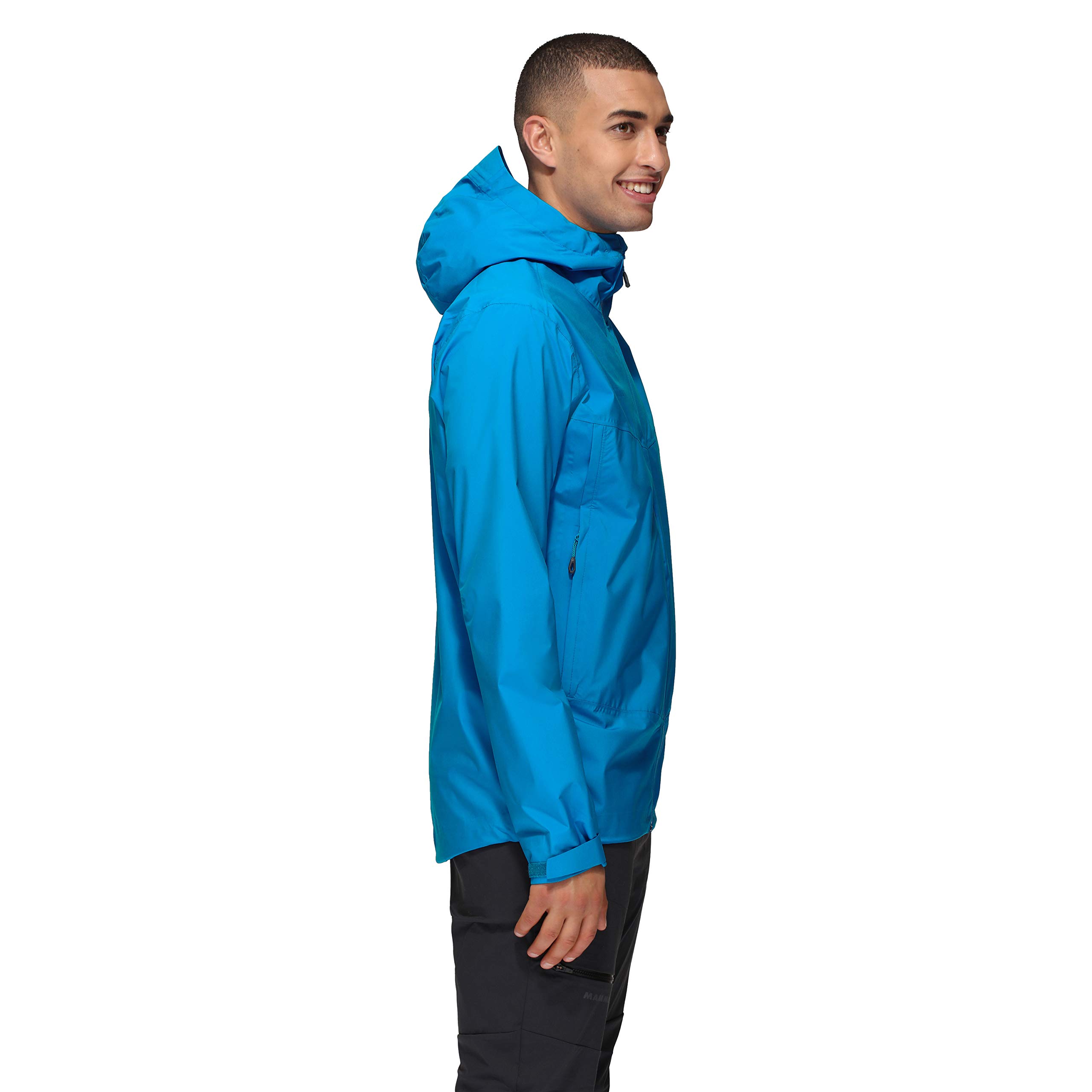 Mammut Men's Outdoor Sports Jacket - Lightweight Waterproof Hiking & Climbing Jacket for Men - Perfect for Hiking, Camping, and Mountain Adventures