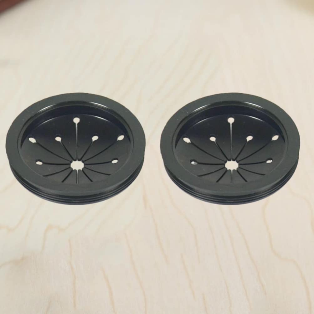 2-Pack Garbage Disposal Guard Replacement - Stainless Steel Sink Drain Protector for Food Waste Disposer, Fits Most Models - Perfect for Kitchen Sink Maintenance & Preventing Clogs