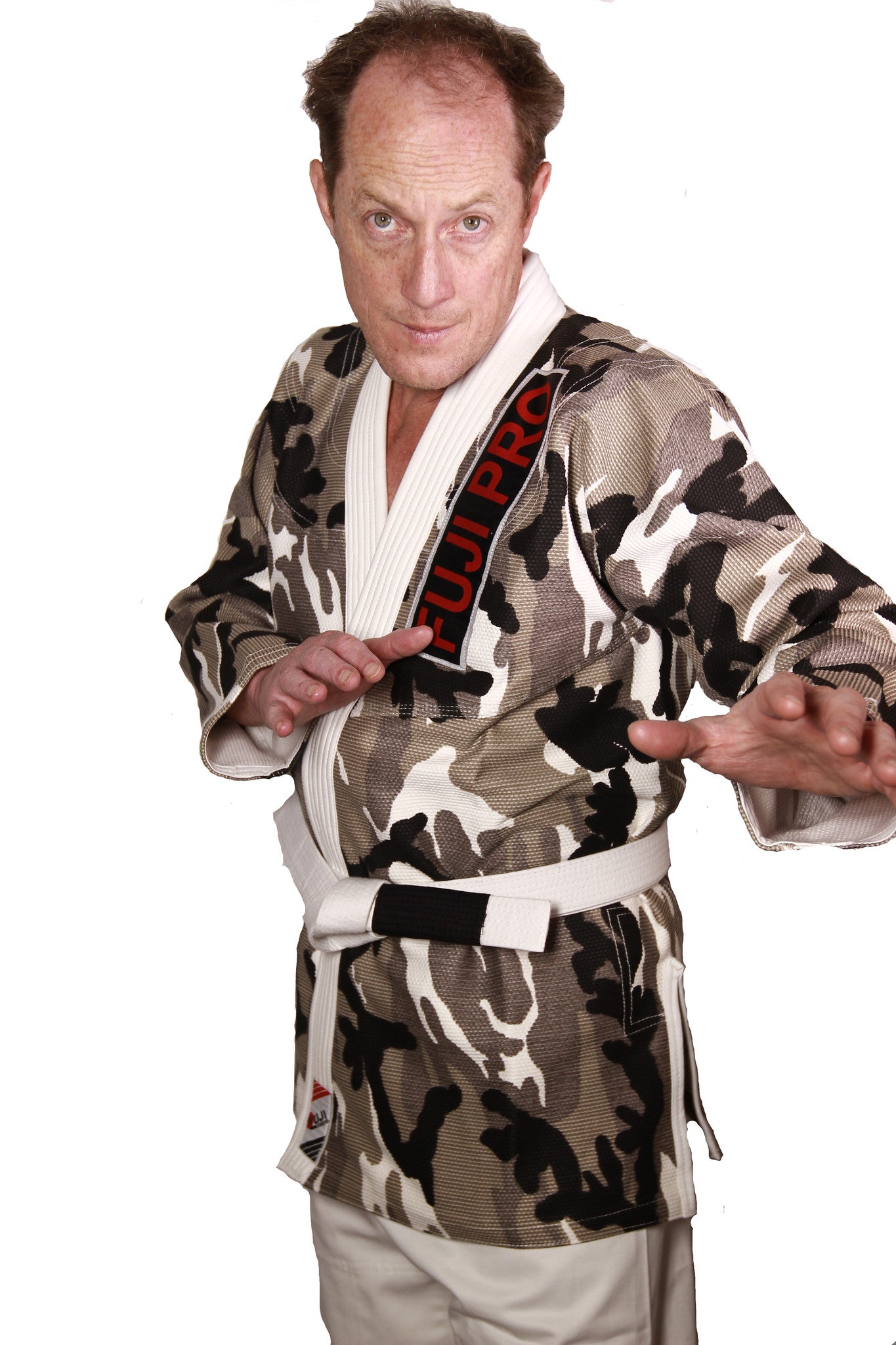 BJJ Camo ORIGINS Pearl Weave Gi with Rip Stop Pants - Premium Brazilian Jiu-Jitsu Uniform for Training & Competition - Perfect for MMA, Grappling & Martial Arts Practice